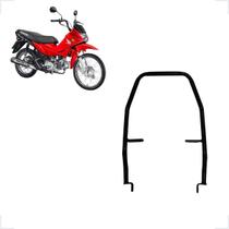 Alça Modelo Vertical Moto Honda Pop 110 2016 2017 2018 2019 2020 2021 2022 2023 2024 Cor: Preto