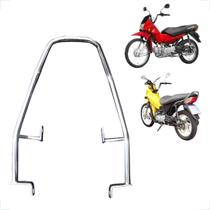 Alça Modelo Vertical Moto Pop 100 2007 2008 2009 2010 2011 2012 2013 2014 2015 Cor: Cromado Alça Modelo Vertical Moto Pop 100 2007 2008 2009 2010 2011 2012 2013 2014 2015 Cor: Cromado