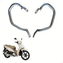 Alça Original Biz 125 2011 2012 2013 2014 2015 2016 2017 Cor: Cromado