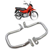 ALCA ORIGINAL POP 100 2007 a 2015 Cor:Cromado ALCA ORIGINAL POP 100 2007 a 2015 Cor:Cromado