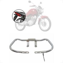 ALCA ORIGINAL TITAN 150 2004 2005 2006 2007 2008 Cor:Cromado