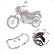 Alça Original Titan 150 Fan 125/150 2009 2010 2011 2012 2013 Cor: Cromado