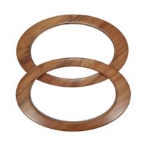 Alça Ovalada em madeira