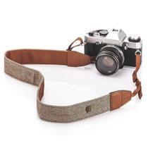 Alça P/ Câmera Fotográfica de Pescoço Tecido e material sintético