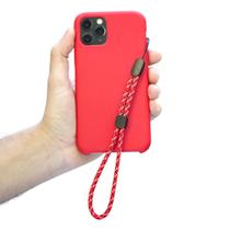 Alça p/ Capinha de Celular Anti Queda Phone Leash Migs Red