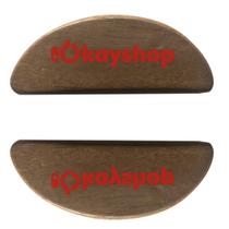 Alça P Meia Lua de Madeira para Panelas Okayshop