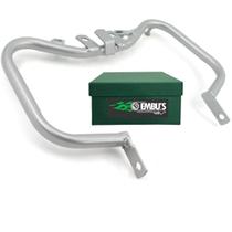 Alça Padrão - BROS NXR 125/150 de 2003 a 2008 Prata