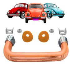 Alca painel fusca 60/86 (pqp) inj pvc marrom terminal Alca painel fusca 60/86 (pqp) inj pvc marrom terminal