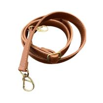 Alça para Bolsa Tranversal c/ Mosquetão Dourado Fivela Ajustevel com Regulagem