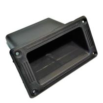 Alça para caixa acustica pequena desenhada plastica Som portatil profissional Caixa acustica plastico Abs Resistente Alça para caixa acustica pequena desenhada plastica Som portatil profissional Caixa acustica plastico Abs Resistente