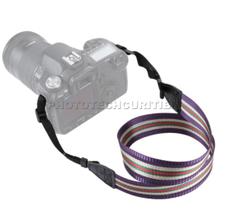 Alça Para Câmera Fotográfica DSLR Puluz Retro Listras PU6010P
