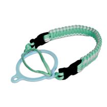 Alça para Garrafa Térmica GT Goldentec Poliéster Azul/Branco