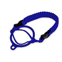 Alça para Garrafa Térmica GT Goldentec Poliéster Azul Escuro