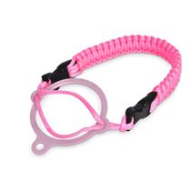 Alça para Garrafa Térmica GT Goldentec Poliéster Rosa Claro