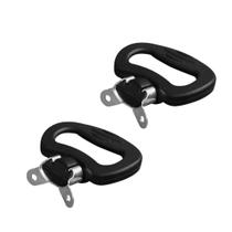 Alça Para Panela Pequena Rebitada 2 Peças Preta Alça Para Panela Pequena Rebitada 2 Peças Preta