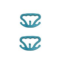 Alça para Sacola Gancho Mercado Resistente Azul Turquesa Alça para Sacola Gancho Mercado Resistente Azul Turquesa