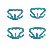 Alça para Sacola Gancho Mercado Resistente Azul Turquesa Alça para Sacola Gancho Mercado Resistente Azul Turquesa