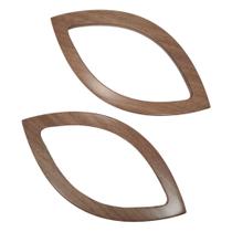 Alça Pétala em madeira