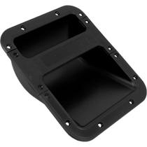 Alca Plana 250mm com Garra Plástica Universal