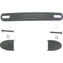 ALCA Plastica 20CM C/2 Preta Ludovico