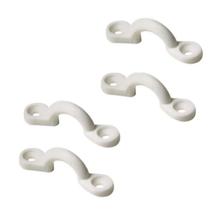 Alça Plástica Pequena Branca com 4 unidades Alça Plástica Pequena Branca com 4 unidades