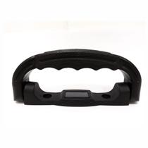 Alça Plástica Preta de Tamanho Médio Com Identificador Altura 74,5 Mm Alça Plástica Preta de Tamanho Médio Com Identificador Altura 74,5 Mm