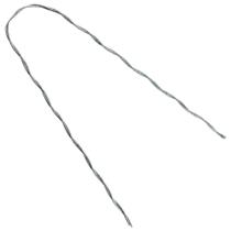 Alça Pré Formada p/ Cabo Drop (Arame 1,3mm a 1,5mm)