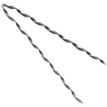 Alça pré-formada para drop fio fe 80/100/160 longa Alça pré-formada para drop fio fe 80/100/160 longa