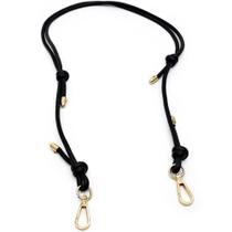 Alça PU Ajustável Cor Preto - Círculo Alça PU Ajustável Cor 10 Alça PU Ajustável Cor Preto - Círculo Alça PU Ajustável Cor 10
