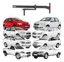 Alça Puxador Do Capô Palio Siena Weekend 2004 Em Diante