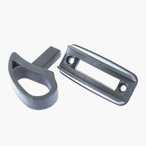 Alça Puxador E Arremate Do Banco Palio Strada Doblo Grafite