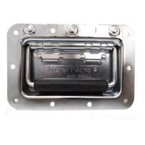 Alça Puxador Retrátil ARB - 2 Com caneco Raso Para Caixa Case Metalfecho Alça Puxador Retrátil ARB - 2 Com caneco Raso Para Caixa Case Metalfecho