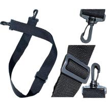 Alça regulável transversal para bolsa com mosquetão de plástico giratório reforçado Tiracolo Alça regulável transversal para bolsa com mosquetão de plástico giratório reforçado Tiracolo