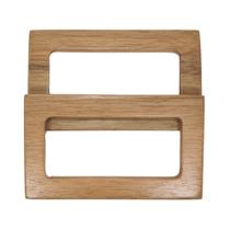 Alça Retangular pequena em madeira