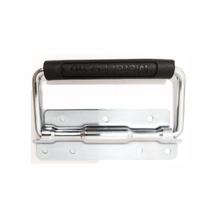 Alça Retrátil 90 Com Mola Base Inteiriça Emborrachada Altura 10,5 Mm Alça Retrátil 90 Com Mola Base Inteiriça Emborrachada Altura 10,5 Mm