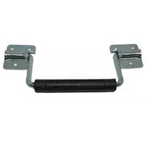 Alça Retrátil Com Base Bipartida Emborrachada As - 3 Para Caixa Case Metalfecho Alça Retrátil Com Base Bipartida Emborrachada As - 3 Para Caixa Case Metalfecho