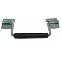 Alça Retrátil Com Base Bipartida Emborrachada As - 3 Para Caixa Case Metalfecho Alça Retrátil Com Base Bipartida Emborrachada As - 3 Para Caixa Case Metalfecho