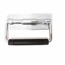 Alça Retrátil Com Base Inteiriça Emborrachada As - 4 Para Caixa Case Metalfecho Alça Retrátil Com Base Inteiriça Emborrachada As - 4 Para Caixa Case Metalfecho