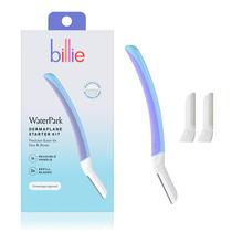 Alça reutilizável do kit inicial Dermaplane Billie + 3 lâminas Alça reutilizável do kit inicial Dermaplane Billie + 3 lâminas