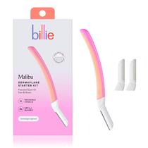 Alça reutilizável do kit inicial Dermaplane Billie com 3 lâminas Alça reutilizável do kit inicial Dermaplane Billie com 3 lâminas