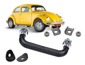 Alça Segurança Painel Pqp Fusca 1960 a 1986 Preto Ferro Cromado Alça Segurança Painel Pqp Fusca 1960 a 1986 Preto Ferro Cromado