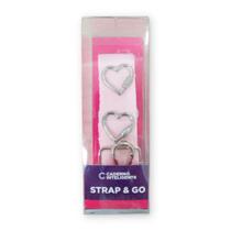 Alça strap and go black - caderno inteligente