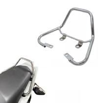 Alça Super Alta P/ Moto Honda 160 Garupa Traseira Alça Cromada para Passageiro Segurança