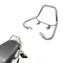 Alça Super Alta P/ Moto Honda 160 Garupa Traseira Alça Cromada para Passageiro Segurança Alça Super Alta P/ Moto Honda 160 Garupa Traseira Alça Cromada para Passageiro Segurança