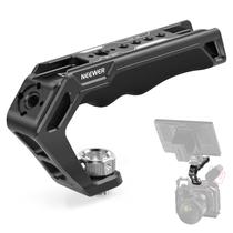 Alça superior da câmera Neewer CA007 com 3/8 pinos de localização ARRI Alça superior da câmera Neewer CA007 com 3/8 pinos de localização ARRI
