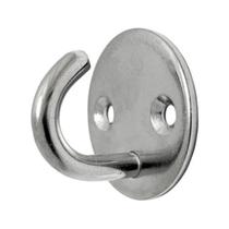 Alça Suporte Tipo Gancho Em Aço Inox 6Mm