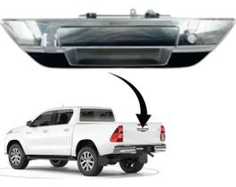 Alça Tampa da Caçamba Hilux 20192022 Prateada Modelo Compatível