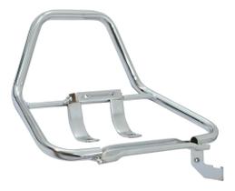 Alca titan 150 04-08 esportiva alta vertical crom polimet