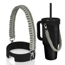 Alça Trançada com Glitter Greant para Copo Térmico 40oz e 32oz