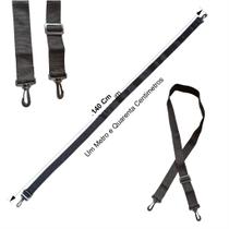 Alça Transversal Regulável para Bolsa com Mosquetão Giratorio de Plástico Reforçado Tiracolo 3cm ou 3mm Alça Transversal Regulável para Bolsa com Mosquetão Giratorio de Plástico Reforçado Tiracolo 3cm ou 3mm